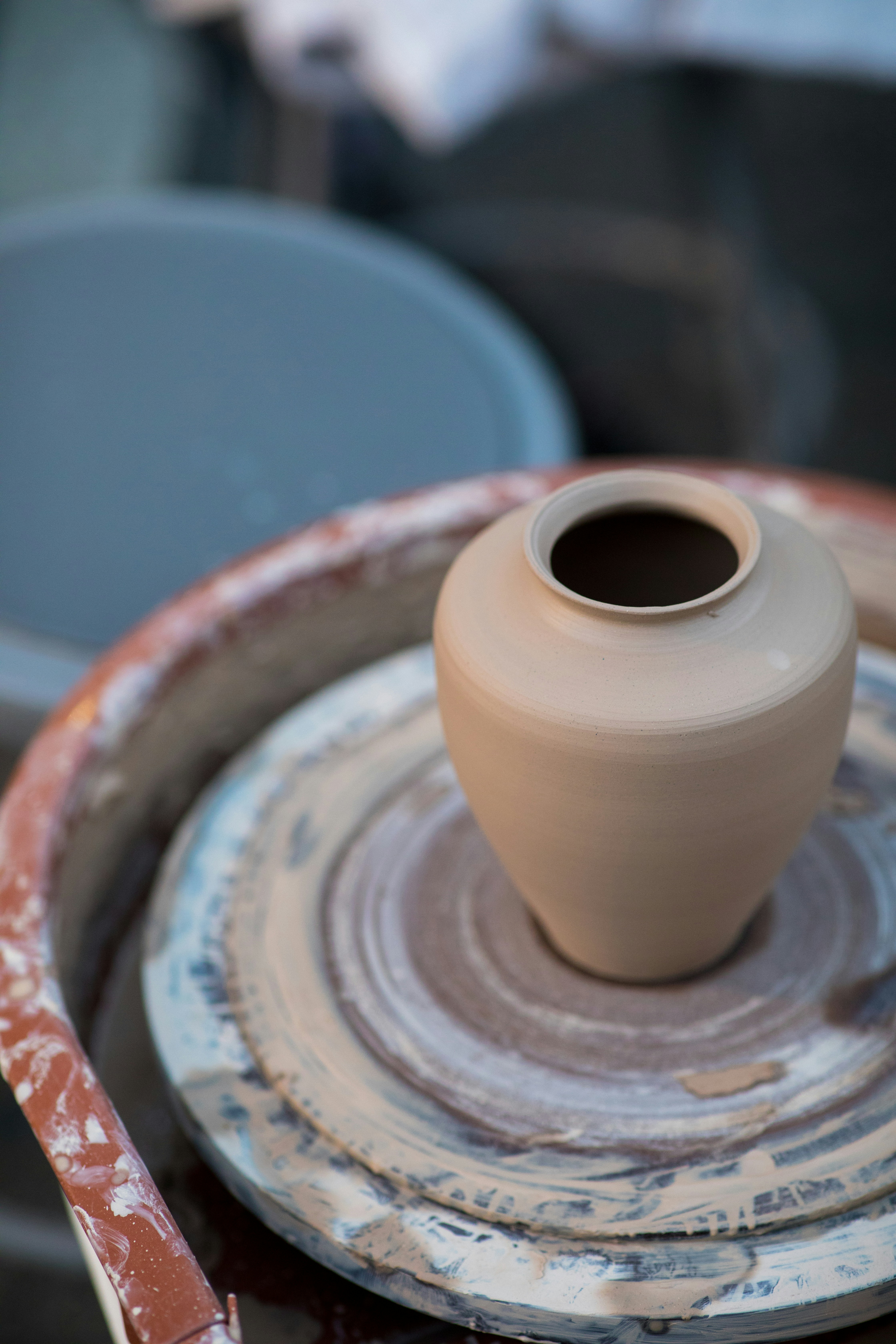 Pottery West pottery studio in Sheffield offering wheel throwing and hand building classes