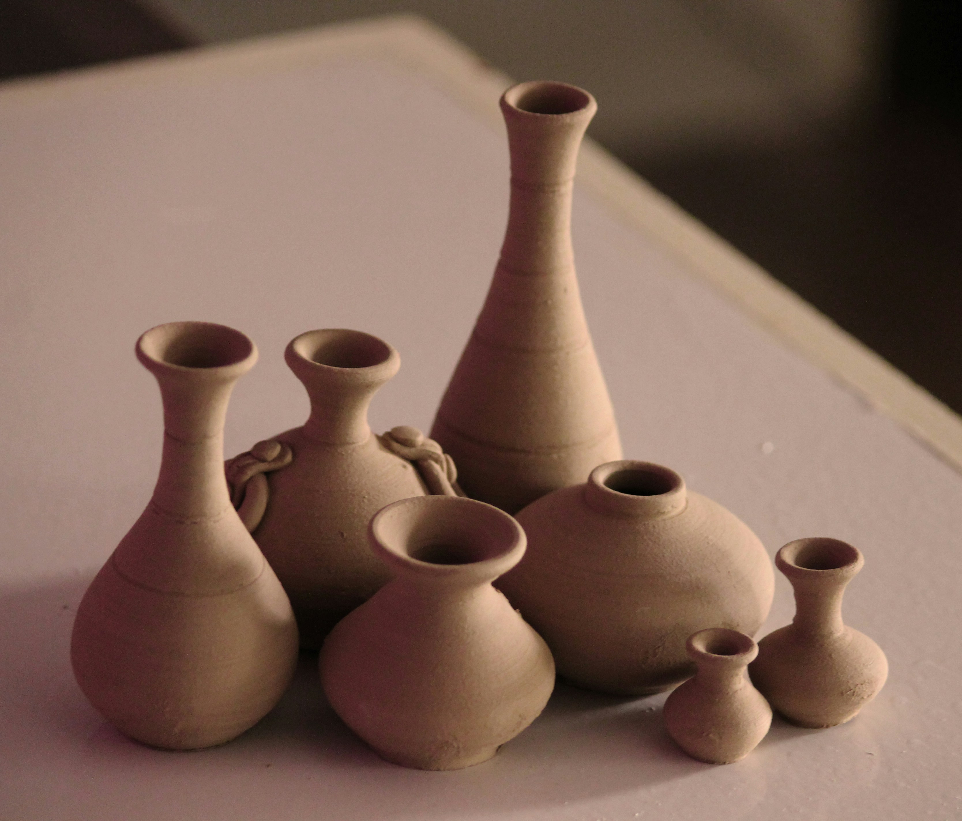 Funky Pots pottery studio in Nottingham offering wheel throwing and hand building classes
