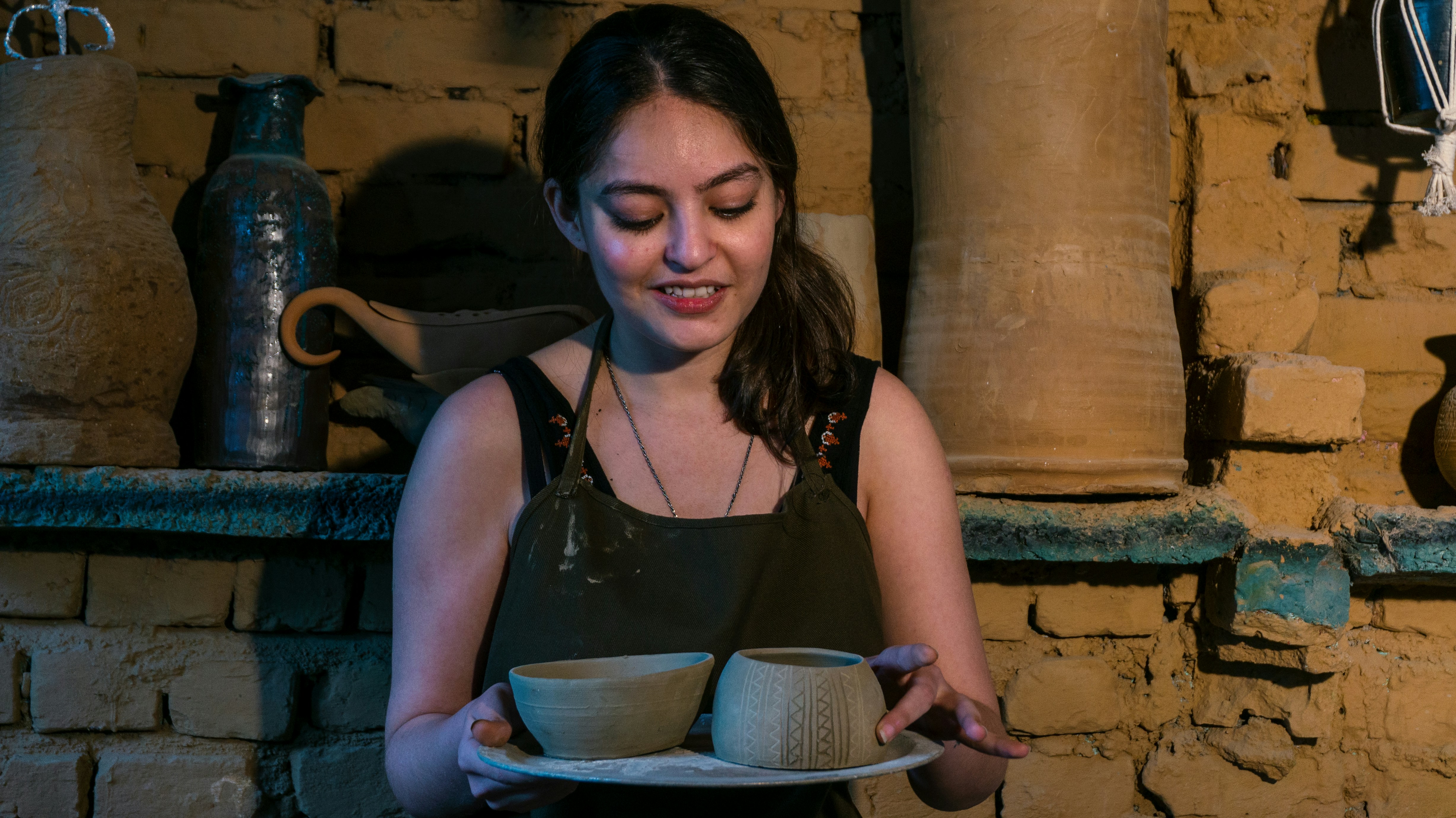 Aberdeen Ceramics Studio pottery studio in Aberdeen offering wheel throwing and hand building classes